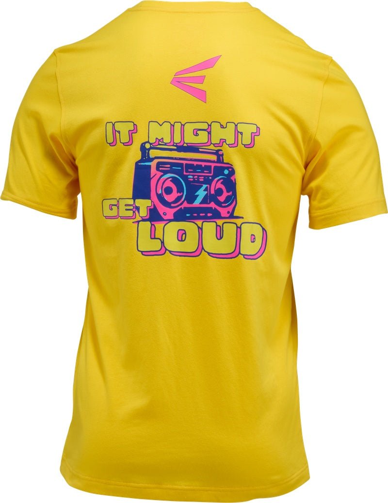 Easton Senior IMGL Spring Break Collection T-Shirt yellow