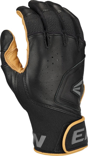 Easton Senior MAV Pro Batting Gloves Caramel/Black