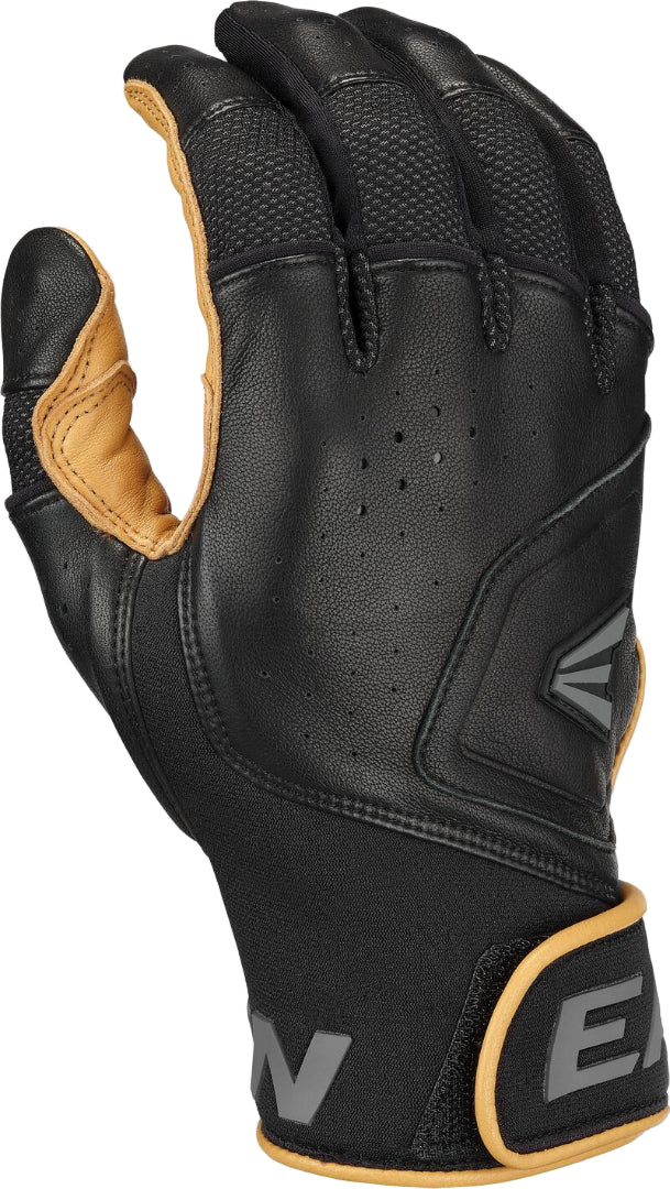 Easton Senior MAV Pro Batting Gloves Caramel/Black