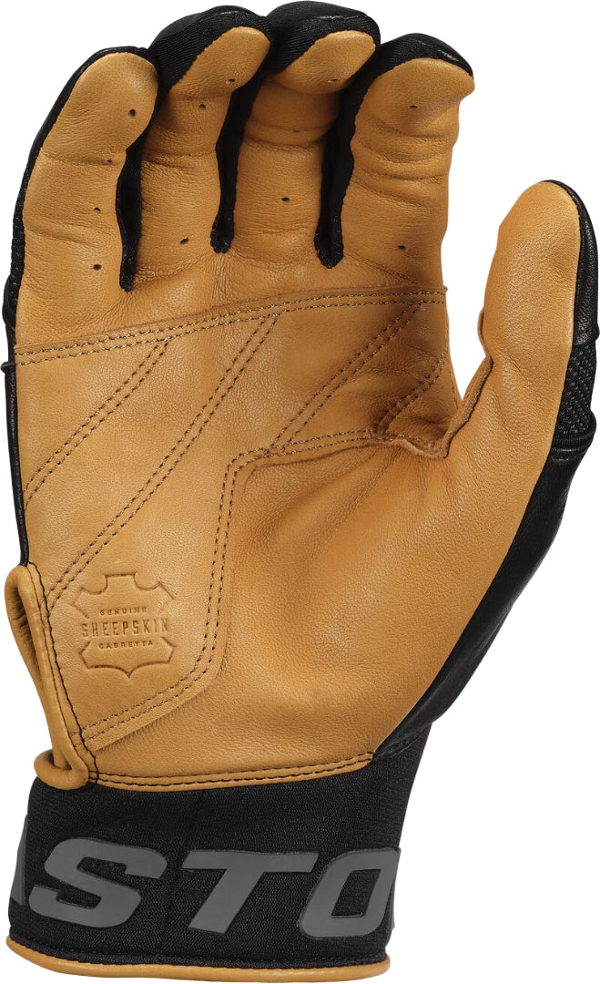 Easton Senior MAV Pro Batting Gloves Caramel/Black
