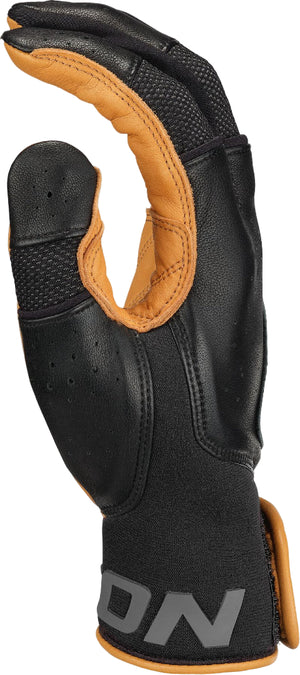 Easton Senior MAV Pro Batting Gloves Caramel/Black