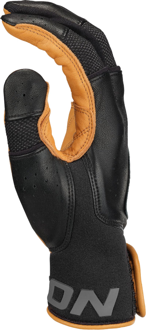 Easton Senior MAV Pro Batting Gloves Caramel/Black