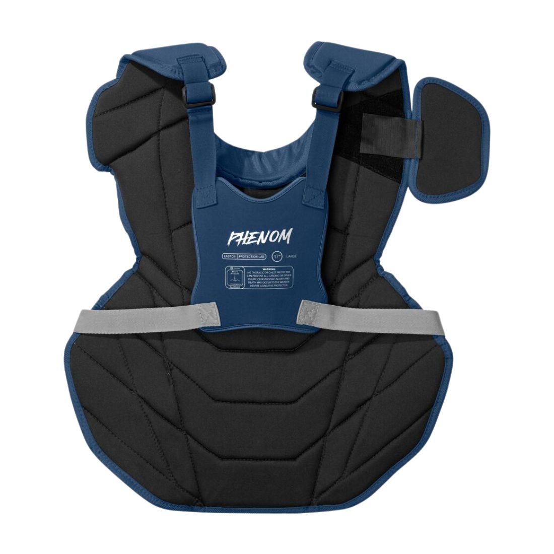Easton Senior Phenom Catcher's Chest Protector navy