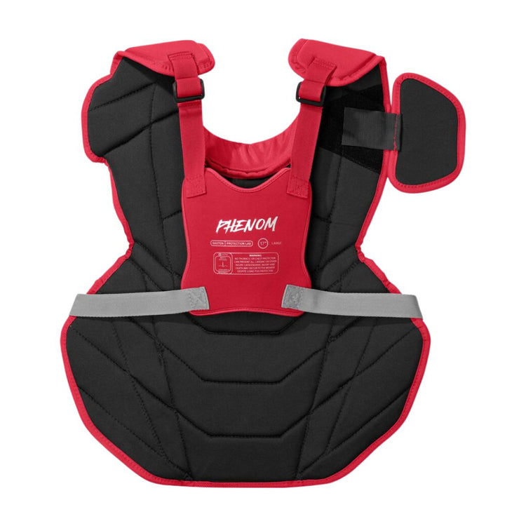 Easton Senior Phenom Catcher's Chest Protector red