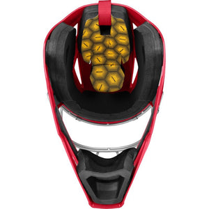 Easton Senior Phenom Catcher's Helmet red