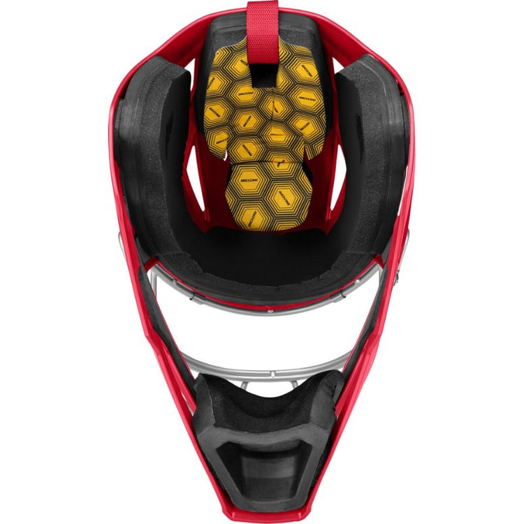 Easton Senior Phenom Catcher's Helmet red