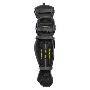 Easton Senior Phenom Catcher's Leg Guards black