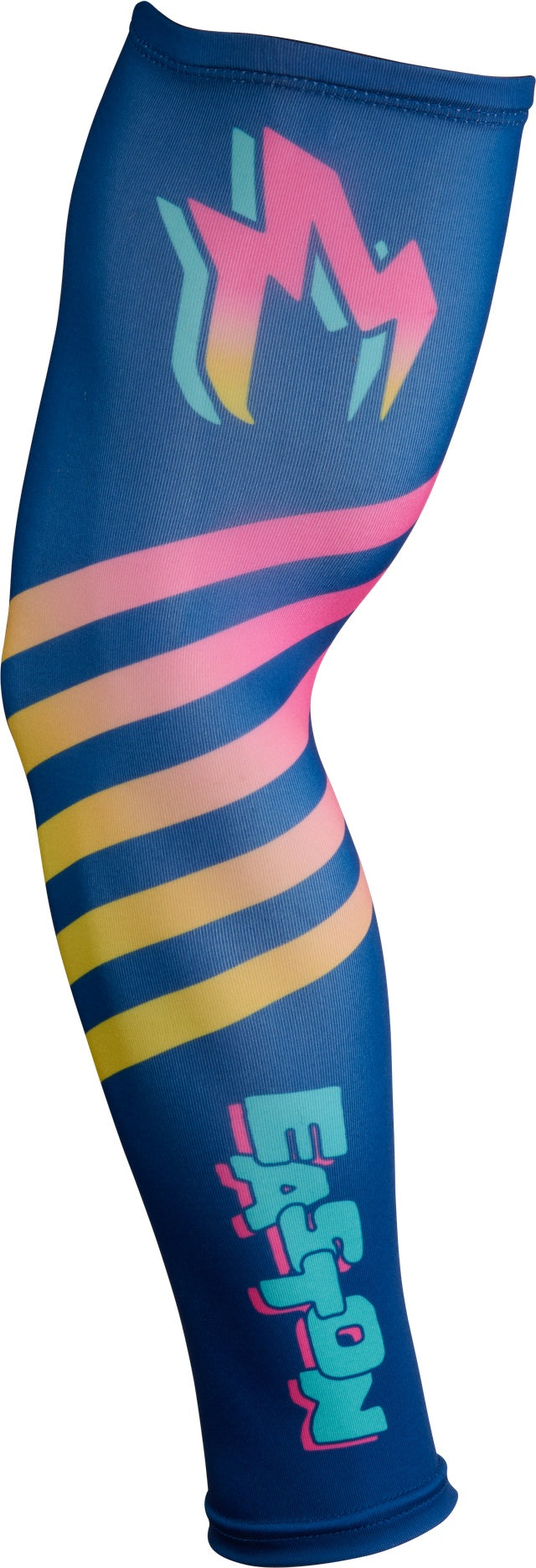 Easton Senior Spring Break Collection Arm Sleeves navy hype fire