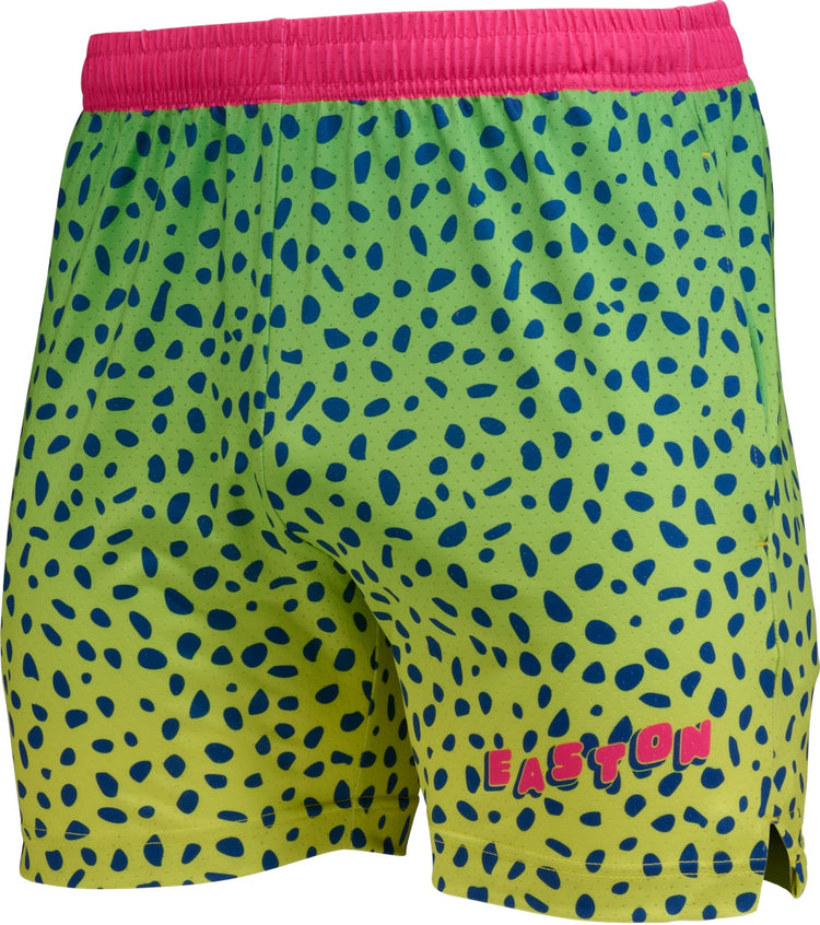 Easton Senior Spring Break Collection Shorts green/pink