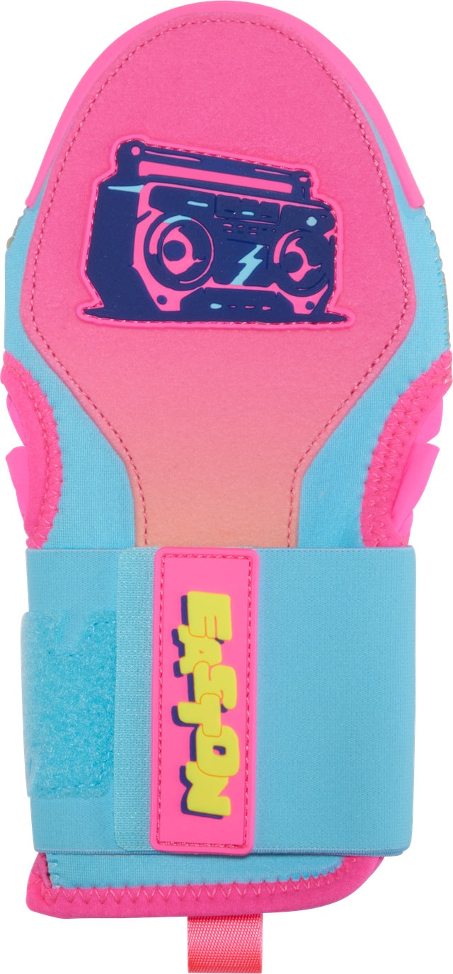 Easton Senior Spring Break Collection Sliding Mitt boom box