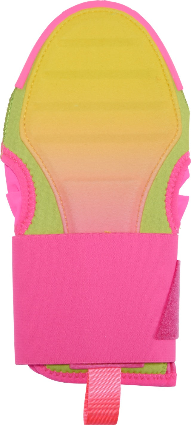Easton Senior Spring Break Collection Sliding Mitt palm trees