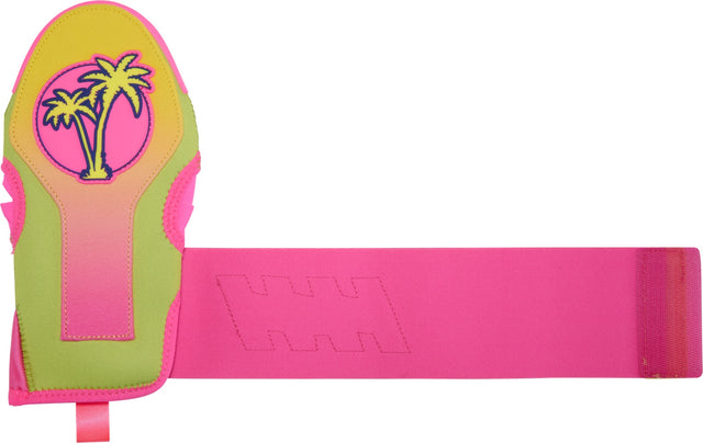 Easton Senior Spring Break Collection Sliding Mitt palm trees
