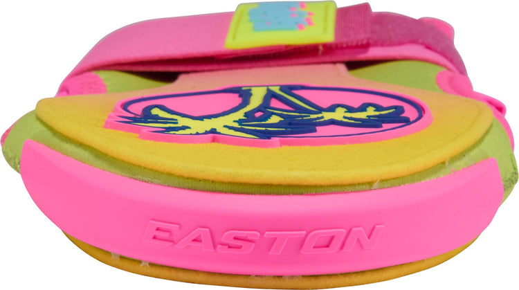 Easton Senior Spring Break Collection Sliding Mitt palm trees