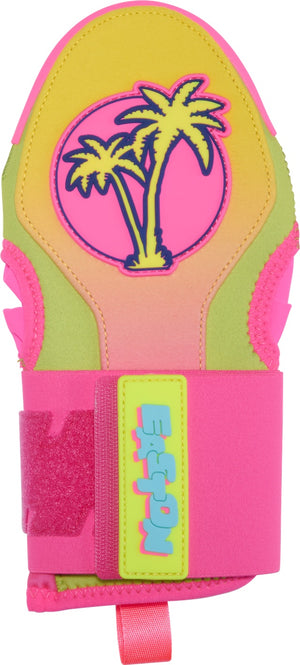 Easton Senior Spring Break Collection Sliding Mitt palm trees