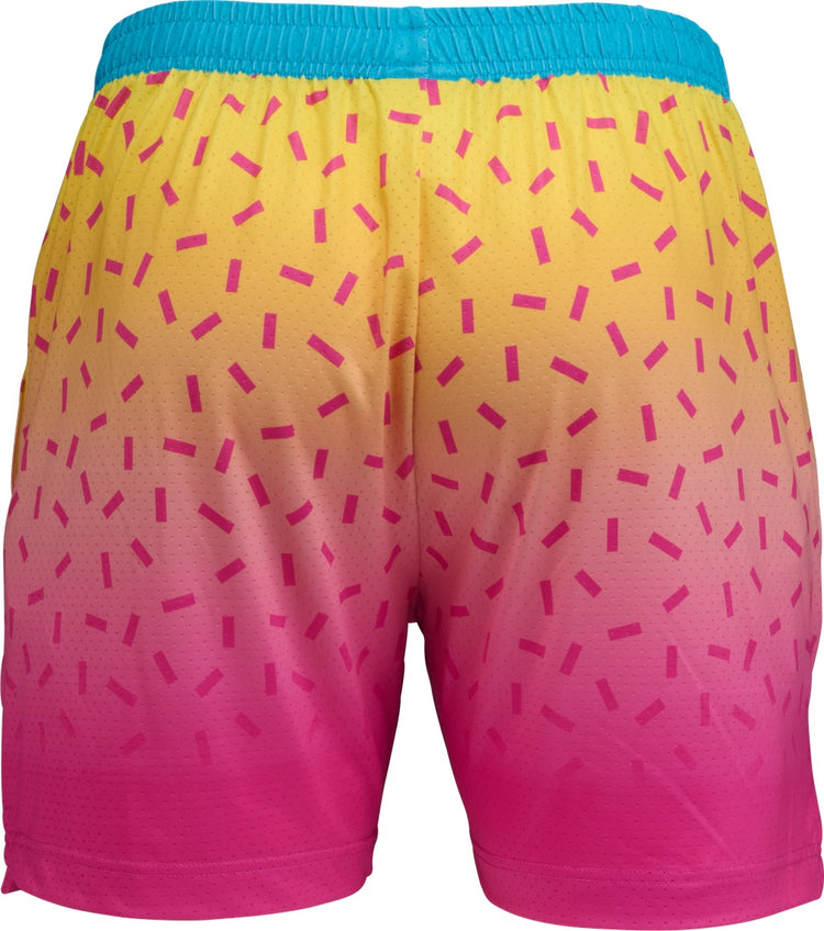 Easton Senior Sprinkles Spring Break Collection Shorts pink/yellow/blue