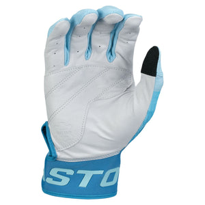Easton Senior Walk-Off Ethos Batting Gloves arctic blue