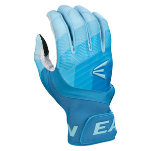 Easton Senior Walk-Off Ethos Batting Gloves arctic blue