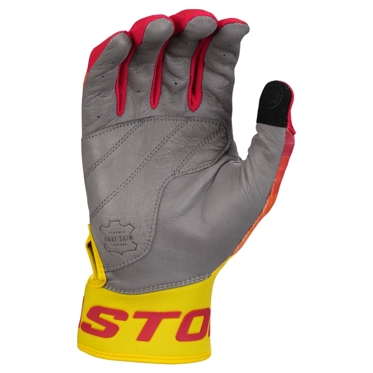 Easton Senior Walk-Off Ethos Batting Gloves fire/ orange-yellow