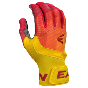 Easton Senior Walk-Off Ethos Batting Gloves fire/ orange-yellow
