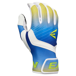 Easton Senior Walk-Off Ethos Batting Gloves Neptune blue