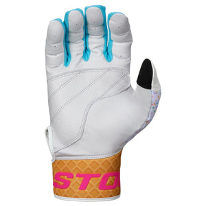 Easton Senior Walk-Off Ethos Batting Gloves sugar rush