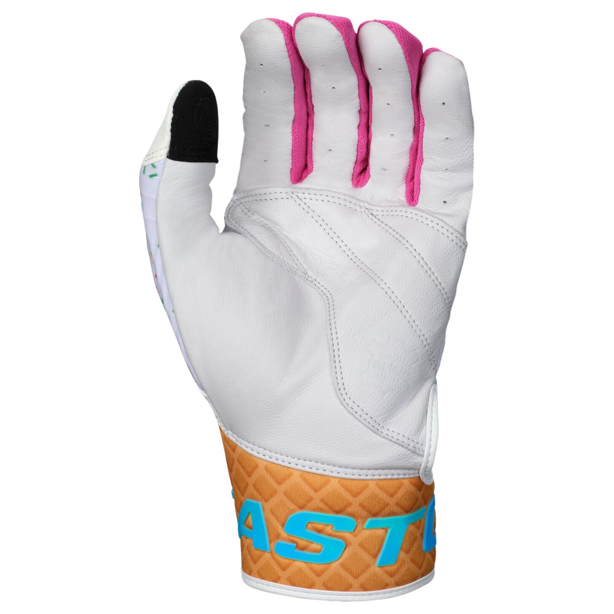 Easton Senior Walk-Off Ethos Batting Gloves sugar rush