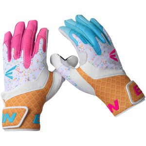 Easton Senior Walk-Off Ethos Batting Gloves sugar rush