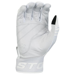 Easton Senior Walk-Off Ethos Batting Gloves white