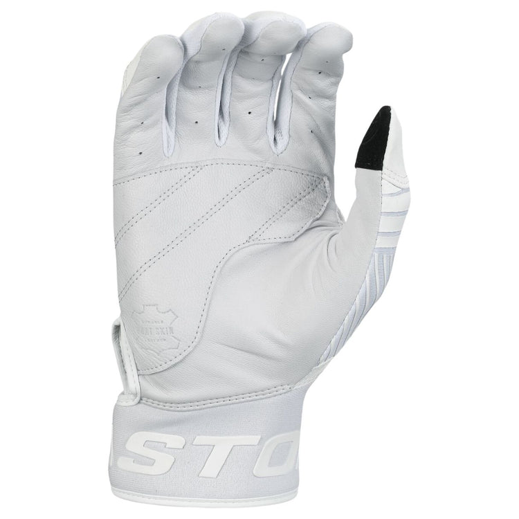 Easton Senior Walk-Off Ethos Batting Gloves white