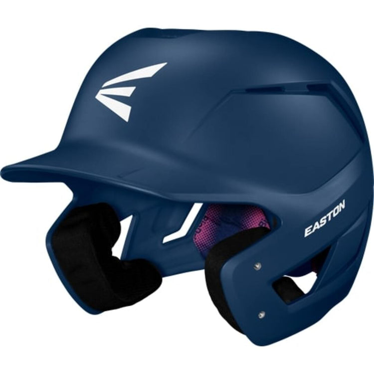 Easton Senior Z50 Matte Batting Helmet navy blue