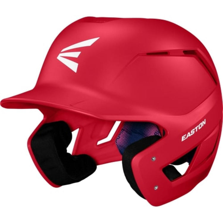 Easton Senior Z50 Matte Batting Helmet red