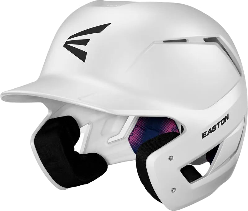 Easton Senior Z50 Matte Batting Helmet white