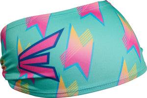 Easton Spring Break Collection Headband aqua screaming