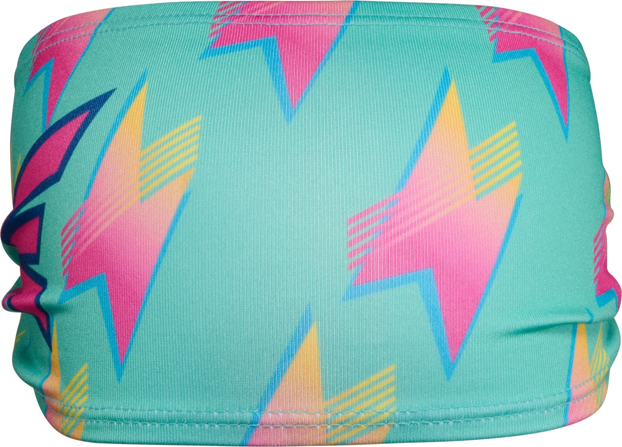 Easton Spring Break Collection Headband aqua screaming