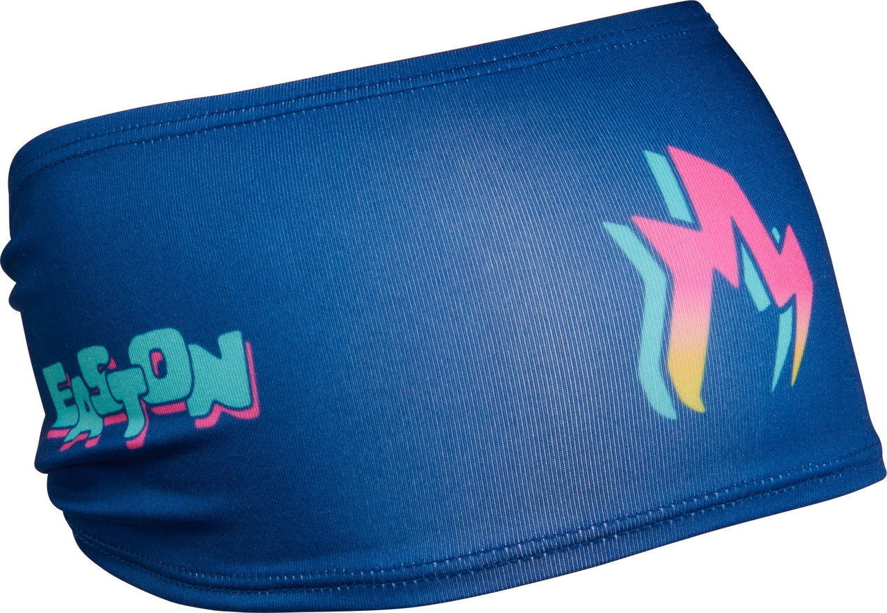 Easton Spring Break Collection Headband navy hype fire