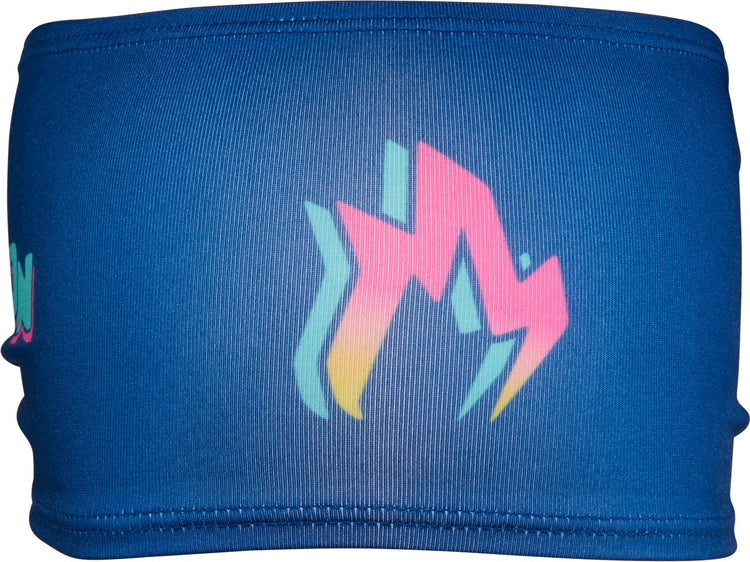 Easton Spring Break Collection Headband navy hype fire