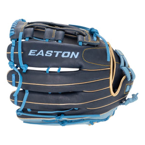 Easton T135-6N Tantrum Series Slo-Pitch Glove navy/blue