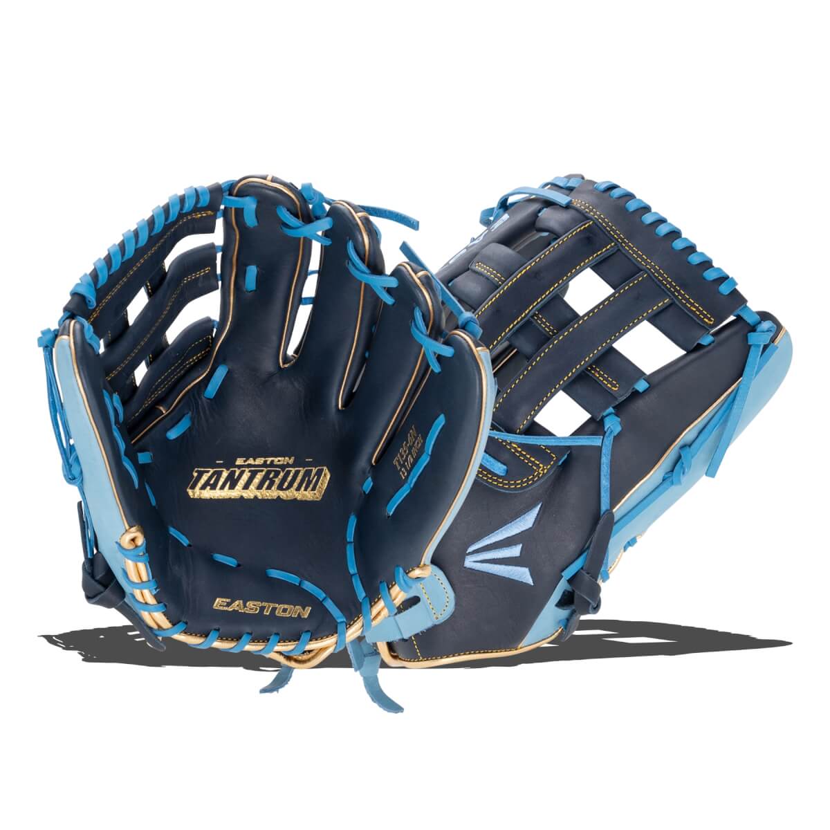 Easton T135-6N Tantrum Series Slo-Pitch Glove navy/blue