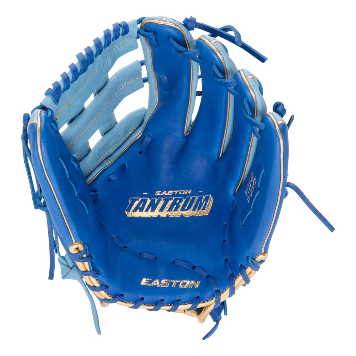 Easton T135-6R Tantrum Series Slo-Pitch Glove blue