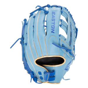 Easton T135-6R Tantrum Series Slo-Pitch Glove blue