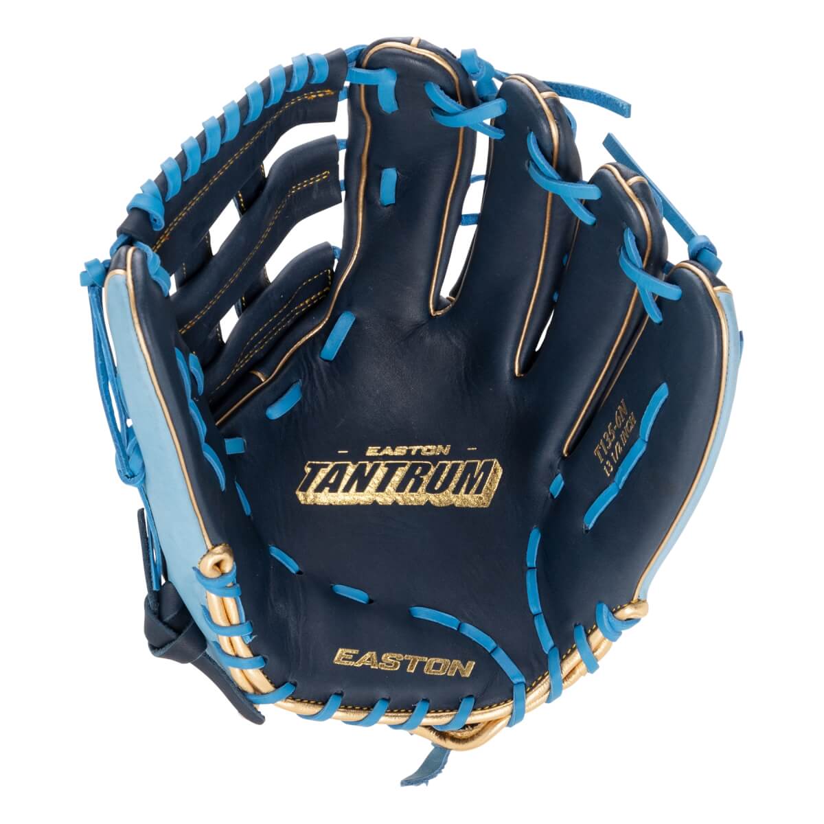Easton T140-6N Tantrum Series Slo-Pitch Glove Navy/ Blue