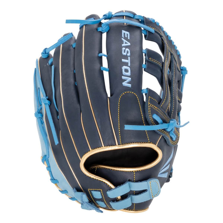 Easton T140-6N Tantrum Series Slo-Pitch Glove Navy/ Blue