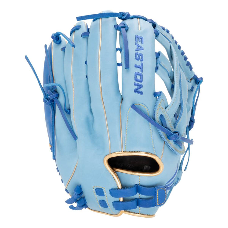 Easton T140-6R Tantrum Series Slo-Pitch Glove blue