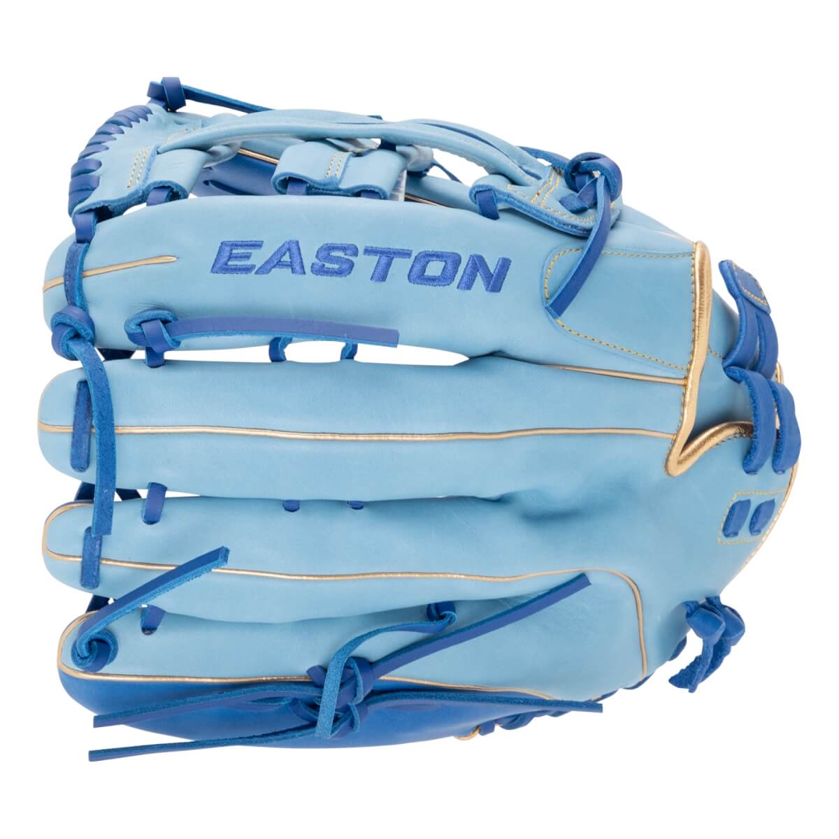 Easton T140-6R Tantrum Series Slo-Pitch Glove blue