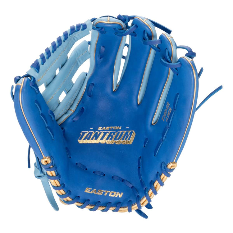 Easton T140-6R Tantrum Series Slo-Pitch Glove blue