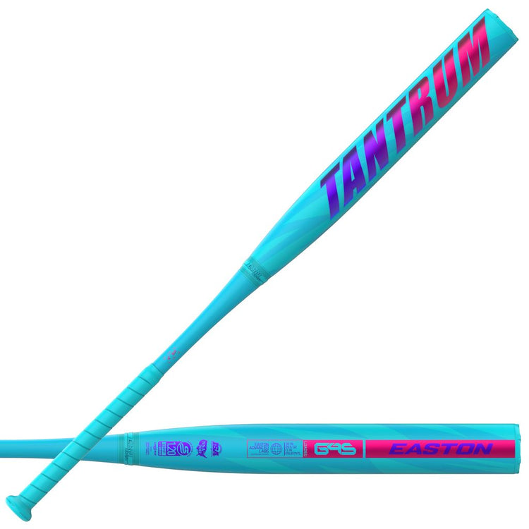 Easton Tantrum ESU6TNTL 2-Piece Loaded Slo-Pitch Bat