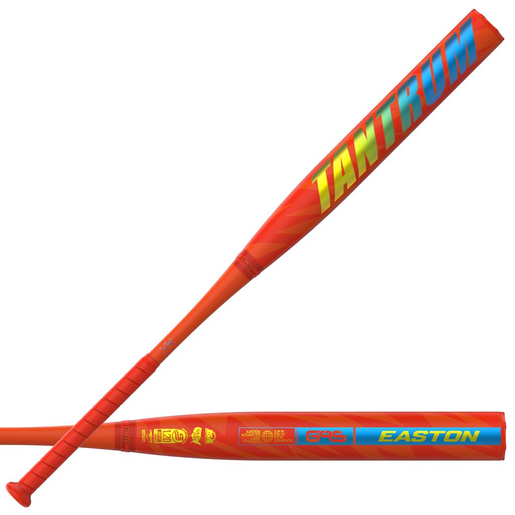 Easton Tantrum ESU6TNTSL 2-Piece Loaded Slo-Pitch Bat