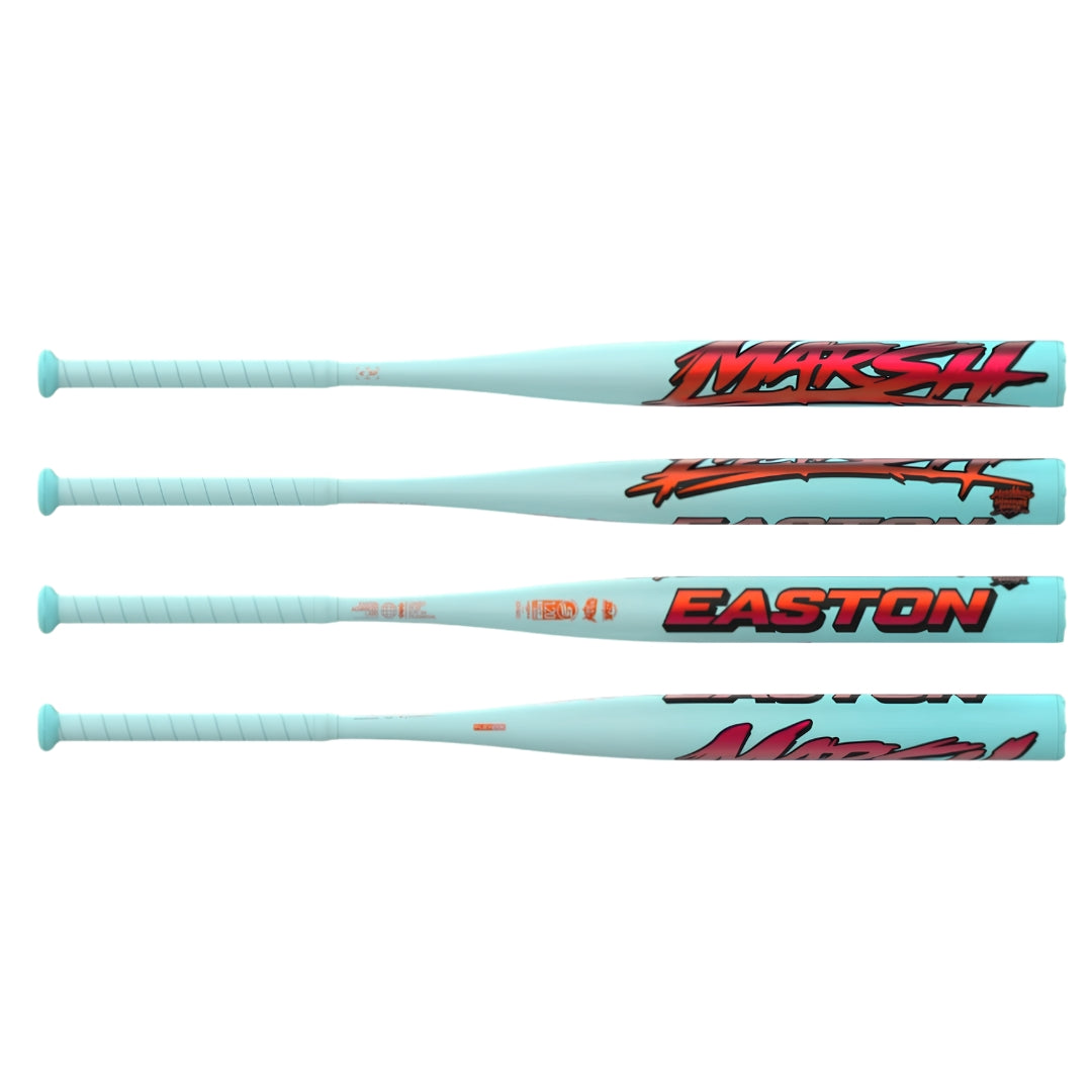 Easton Tyler Marshburn 1PC Loaded Slo-Pitch Bat blue/red