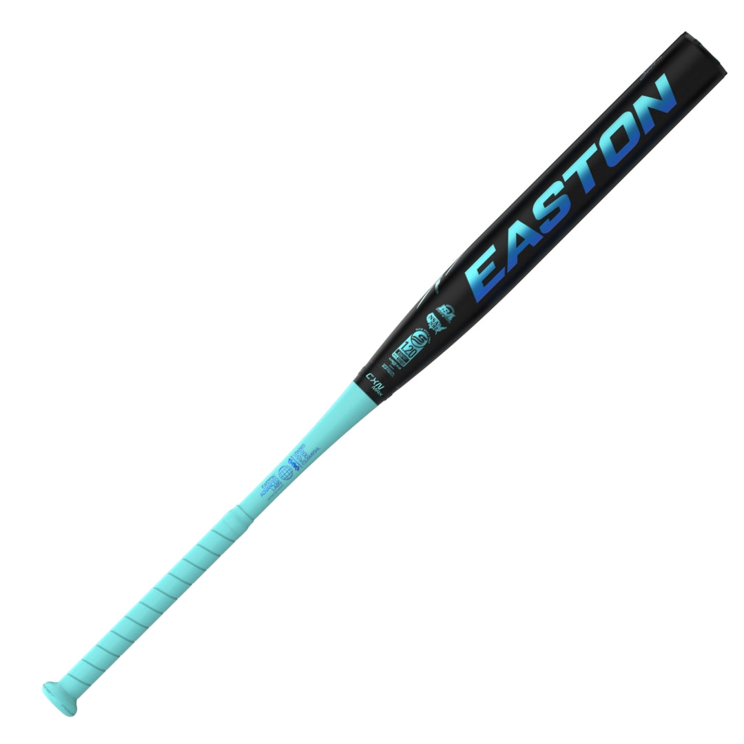 Easton Tyler Marshburn 2PC Loaded Slo-Pitch Bat blue/black