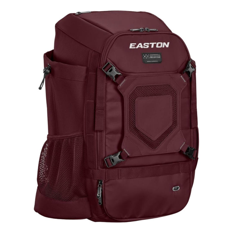 Easton Walk Off Ethos Backpack maroon